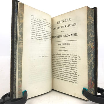 Histoire des guerres civiles de la République romaine.. APPIEN, COMBES-DOUNOUS (Jean-Isaac)