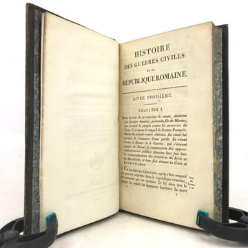 Histoire des guerres civiles de la République romaine.. APPIEN, COMBES-DOUNOUS (Jean-Isaac)