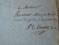 Dissertation sur la coqueluche ou flux gastro-bronchique tussiculeux ; Présentée et soutenue à la Faculté de Médecine de Paris, le 16 avril 1812.