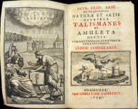 De Prodigiosis naturae et artis operibus, talismanes et amuleta dictis, cum recensione scriptorum huius argumenti.