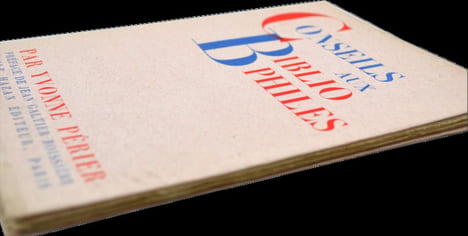 Conseils aux bibliophiles.. PÉRIER, Yvonne