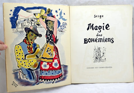 Magie des bohémiens.. SERGE