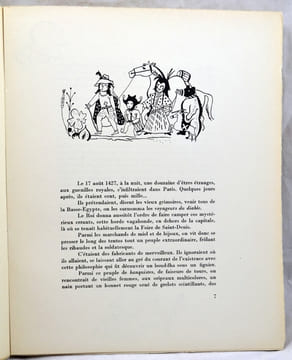 Magie des bohémiens.. SERGE
