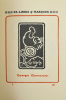 Le Troisième livre des monogrammes, cachets, marques et ex-libris composés par George Auriol. . AURIOL, George