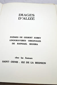Images d’Alizé.