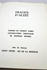 Images d’Alizé.