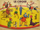 Le Cirque. Découpage articulés. Sans collage. "Rotulex". . [CIRQUE]