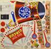 General Electric refrigerator big top Circus.. [CIRQUE]