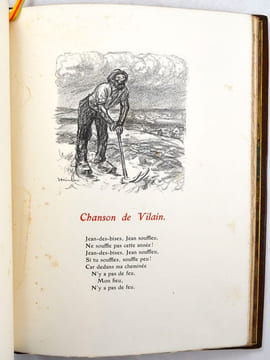 Dernières chansons de mon premier livre.. RICHEPIN, Jean - [STEINLEN]