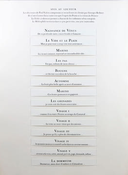 Dix textes. XV lithographies Georges Rohner.. VALÉRY, Paul - [ROHNER, Georges]
