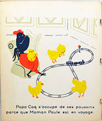 Papa coq.