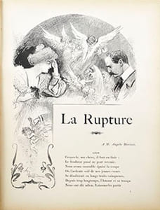 La Rupture, conte en vers.