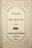 Cahier d’écriture, année 1842.. CHENAULT, François. 