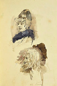 Journal d'un nègre à l'exposition de 1900.