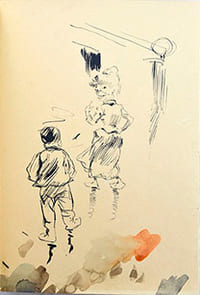 Journal d'un nègre à l'exposition de 1900.
