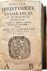 Thresor d'histoires admirables et mémorables de nostre temps. Recueillies de plusieurs autheurs, Mémoires, & Avis de divers endroits. Mise en lumière ...