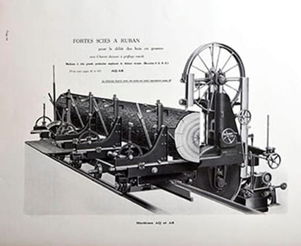 Machines à travailler le bois.. [CATALOGUE PUBLICITAIRE] - GUILLIET & Fils 
