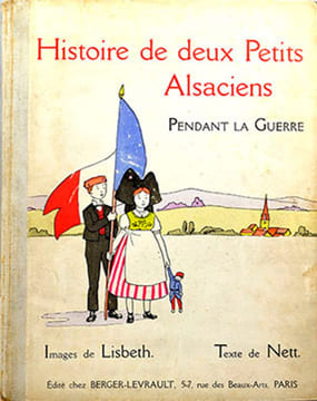 Histoire de deux petits alsaciens pendant la guerre.. NETT - [LISBETH]