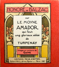 Sur le moyne Amador qui feut ung glorieux abbé de Turpenay.
