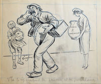 Caricatures.
