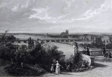 La Touraine, Histoire et monuments.. BOURRASSÉ, Abbé J. L
