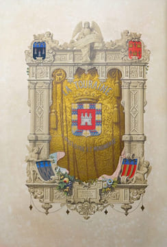 La Touraine, Histoire et monuments.. BOURRASSÉ, Abbé J. L