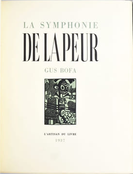 La Symphonie de la peur.. GUS BOFA