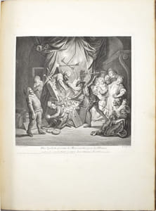 Les principales aventures de l’admirable Don Quichotte, représentées en figures par Coypel, Picart le Romain, et autres habiles maitres.