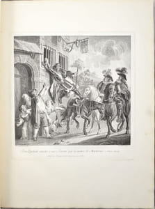 Les principales aventures de l’admirable Don Quichotte, représentées en figures par Coypel, Picart le Romain, et autres habiles maitres.