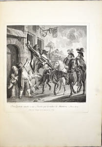 Les principales aventures de l’admirable Don Quichotte, représentées en figures par Coypel, Picart le Romain, et autres habiles maitres.