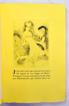 Lettres espagnoles.. LACRETELLE, Jacques de - [LAURENCIN, Marie]