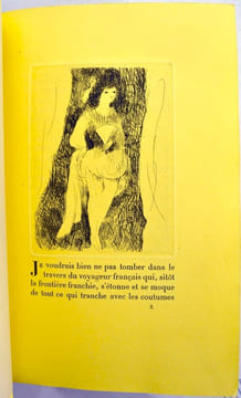 Lettres espagnoles.. LACRETELLE, Jacques de - [LAURENCIN, Marie]