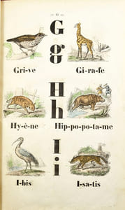Nouvel alphabet instructif et pittoresque, ou premier livre des enfants contenant un grand nombre d'exercices de lecture et un choix d'historiettes morales.