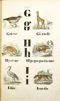 Nouvel alphabet instructif et pittoresque, ou premier livre des enfants contenant un grand nombre d'exercices de lecture et un choix d'historiettes morales.