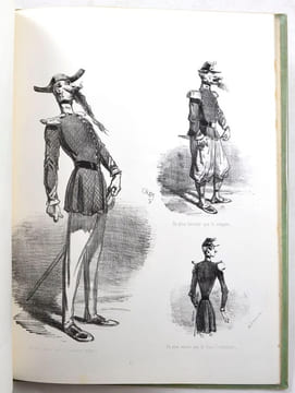 Les Tâtonnements de Jean Bidoux dans la carrière militaire.. CHAM [Pseudonyme de Charles Amédée de Noé]