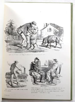 Les Tâtonnements de Jean Bidoux dans la carrière militaire.. CHAM [Pseudonyme de Charles Amédée de Noé]