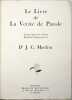 Le Livre de vérité de parole. Transcription des textes égyptiens antiques. . MARDRUS, Joseph-Charles