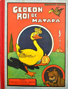 Gedeon roi de Matapa.. RABIER, Benjamin
