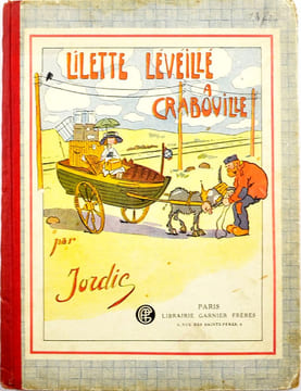Lilette Lévéillé à Craboville - Les petits Brazidec à Paris.. JORDIC (1876 - 1915) [PIGNON, Georges pseudo de]