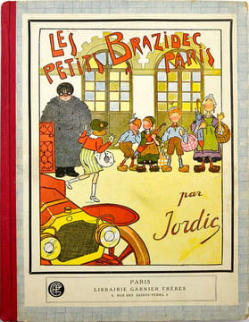 Lilette Lévéillé à Craboville - Les petits Brazidec à Paris.. JORDIC (1876 - 1915) [PIGNON, Georges pseudo de]