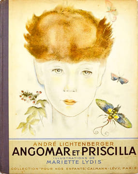 Angomar et Priscilla.. LICHTENBERGER, André - [LYDIS, Mariette]