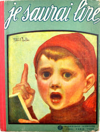 Je saurai lire. Alphabet méthodique et amusant par un papa.
