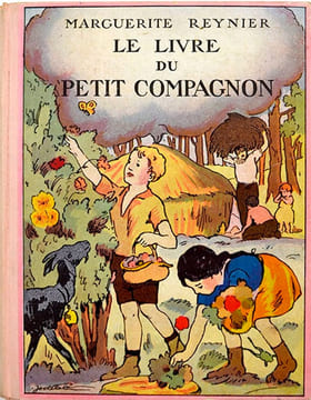 Le livre du petit compagnon.. REYNIER, Marguerite - JODELET, Charles-Emmanuel