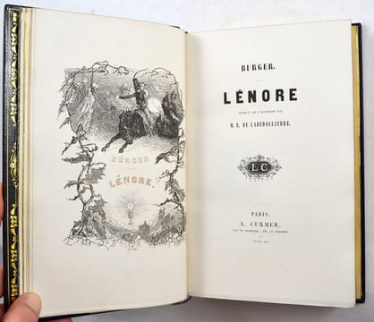 La Pléiade. Légendes, poèmes, nouvelles, fabliaux. . [ROMANTIQUE - CURMER]