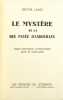 Le mystère de la rue pavée d'andouilles. Roman historique, gastronomique, badin et rabelaisien. . LARGE, Hector