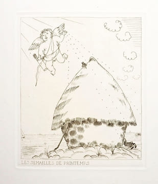 Graphismes. Suite de 10 gravures.. LABOUREUR, Jean Émile