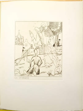 Graphismes. Suite de 10 gravures.. LABOUREUR, Jean Émile