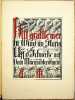 Hitt Grattle me bi Wind un Sturm Uff d'Schnecke nuff Vum Müenschterdhurm.. MATTHIS, Albert. [BRUNCK DE FREUNDECK, Richard].