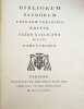 Bibliorum sacrorum vulgatae versionis editio clero gallicano dicata.. [BIBLE LATINE]