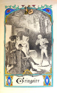 Gringoire. Comédie en un acte et en prose.